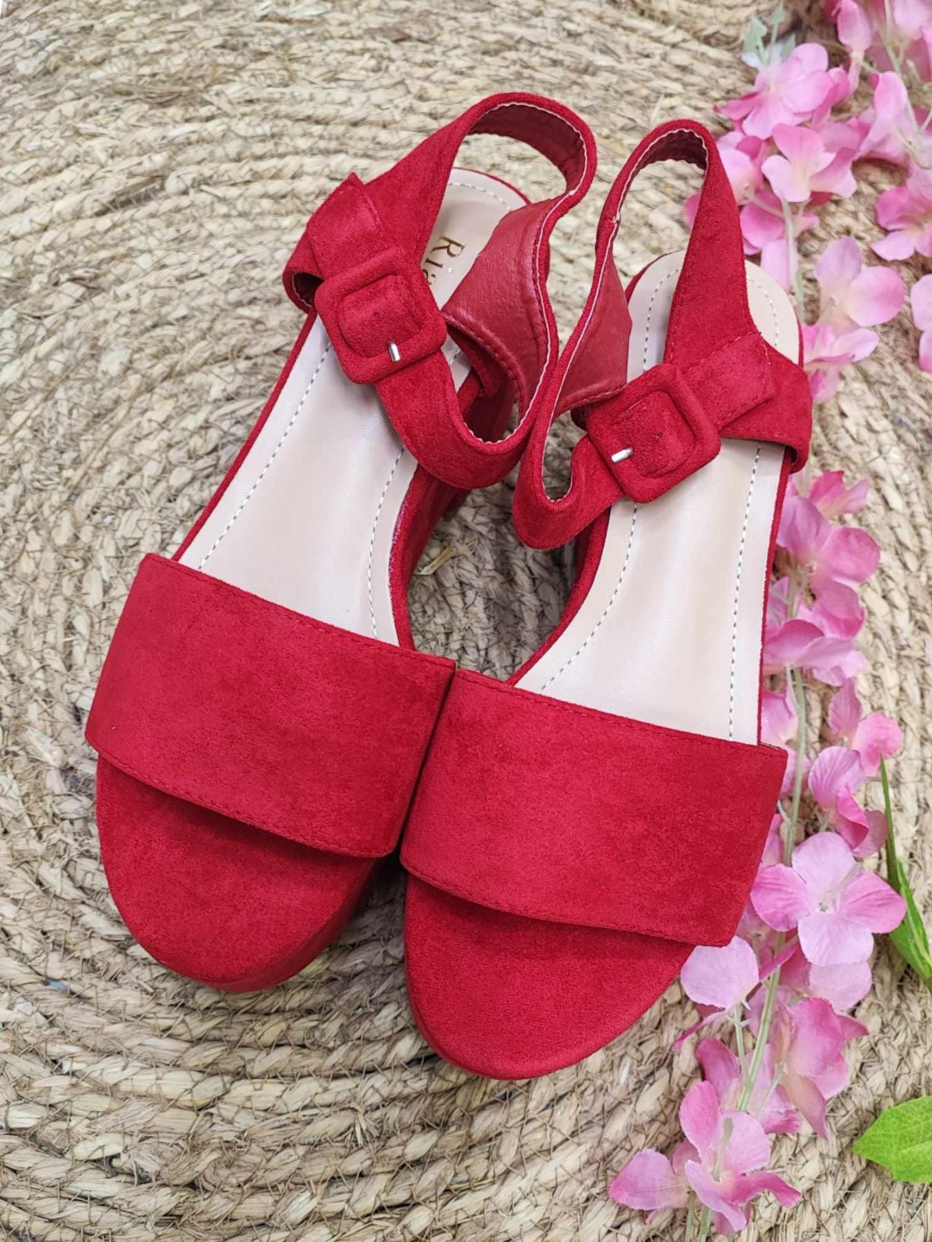 CUÑA FLAVIA - ROJO