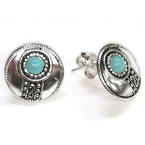 PENDIENTES BLUE